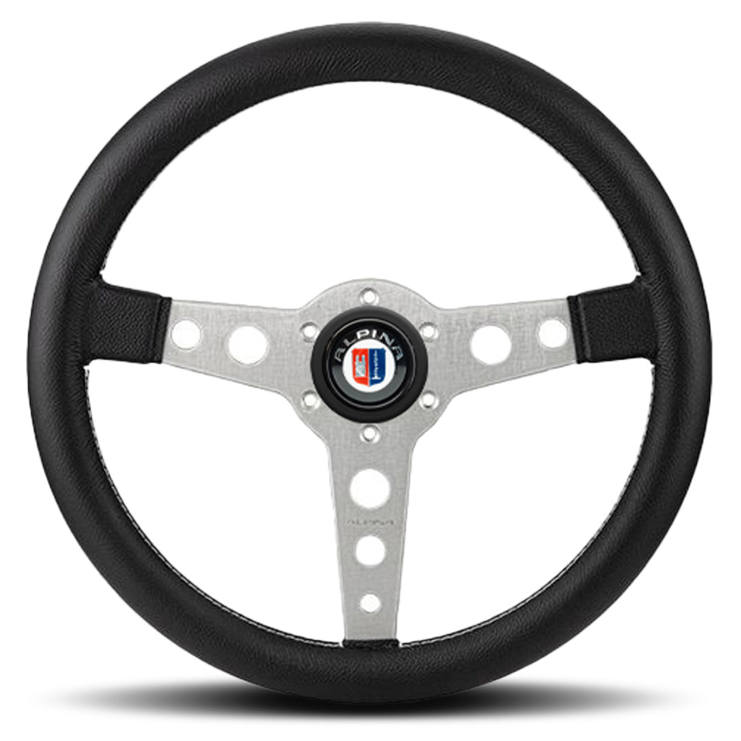 MOMO ALPINA Prototipo Steering Wheel  Silver