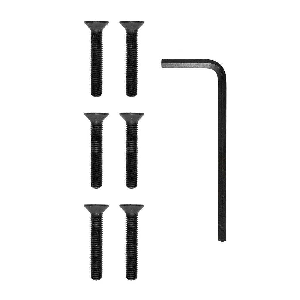 MOMO Spacer Replacement Screw Bolt Set (6) - Long