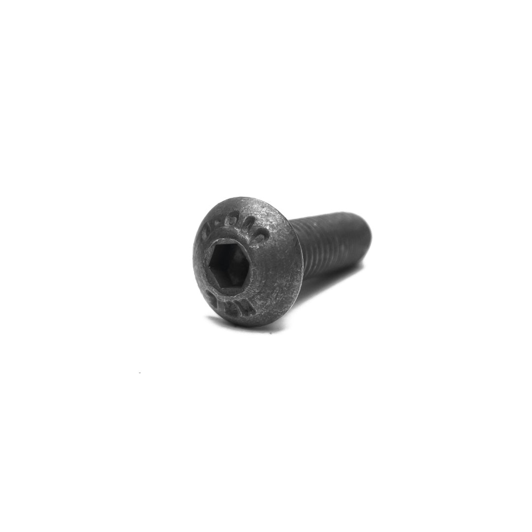 MOMO Steering Wheel Replacement Screw Bolt Set (6) - Round - Black