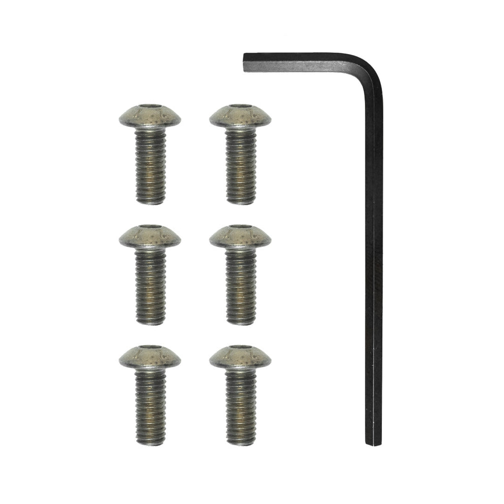 MOMO Steering Wheel Replacement Screw Bolt Set (6) - Round