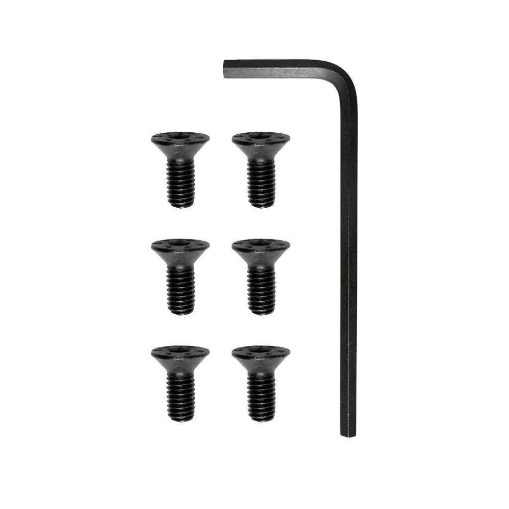 MOMO Steering Wheel Hub Adapter Boss Kit Replacement Screw Bolt Set (6) - Short