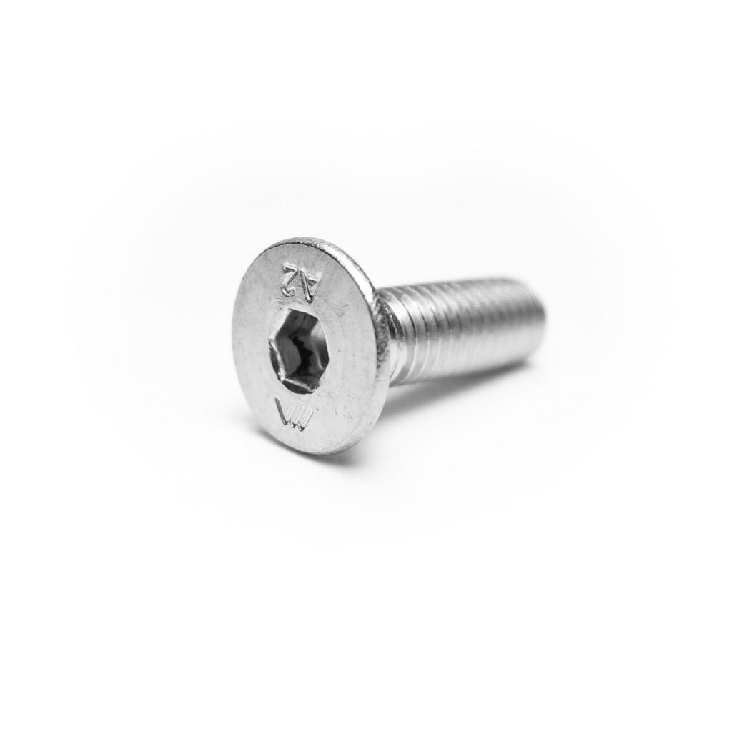 MOMO Centre Ring Replacement Screw Bolt Set (6) - Medium - Silver