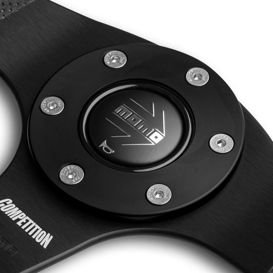 MOMO Centre Ring Replacement Screw Bolt Set (6) - Medium - Silver