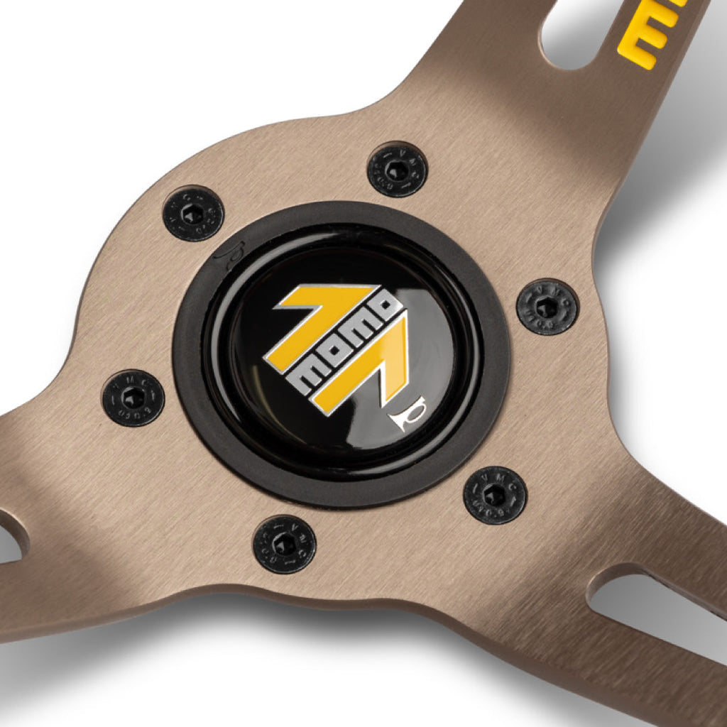 MOMO Drifting Microfibre Steering Wheel - Red