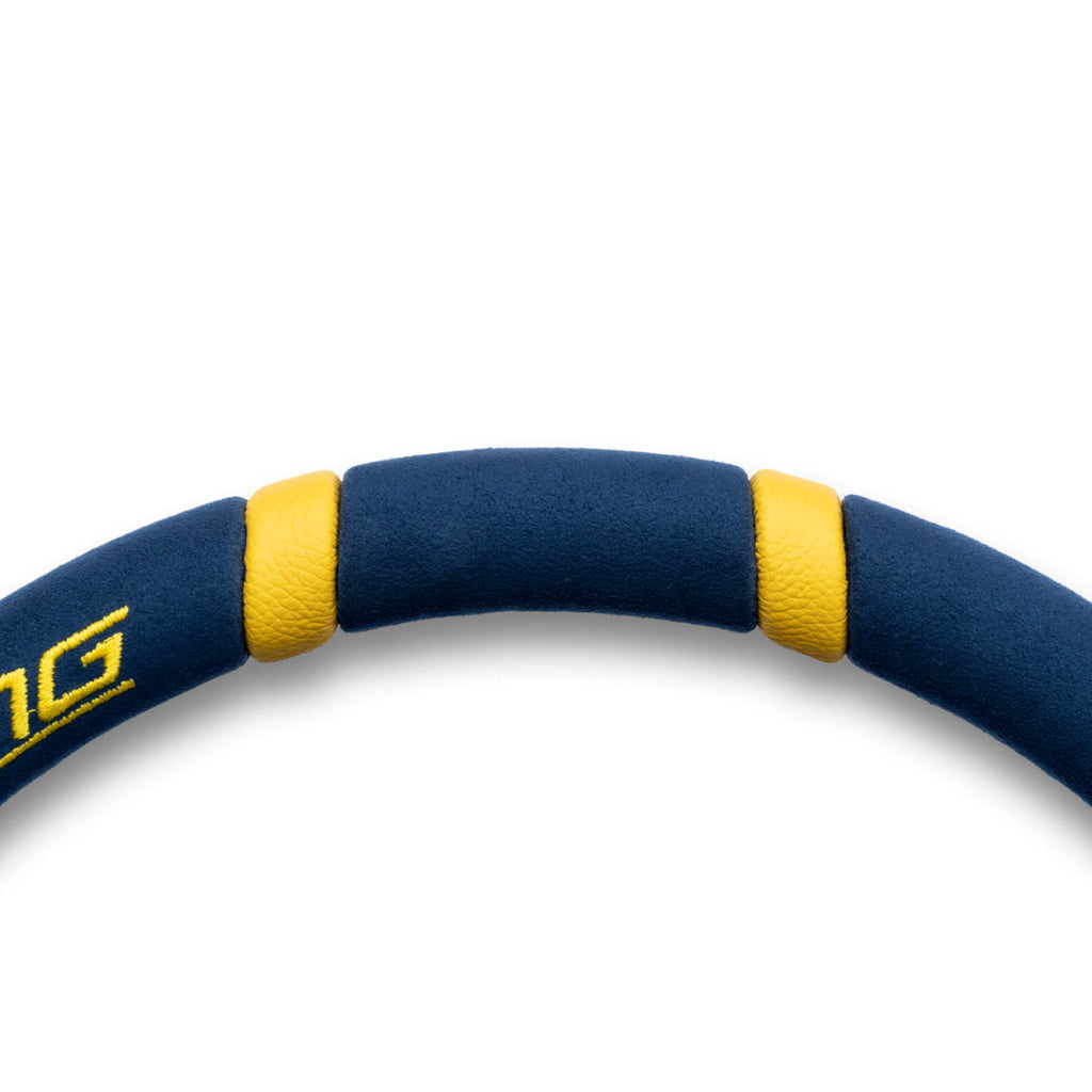 MOMO Drifting Microfibre Steering Wheel - Blue