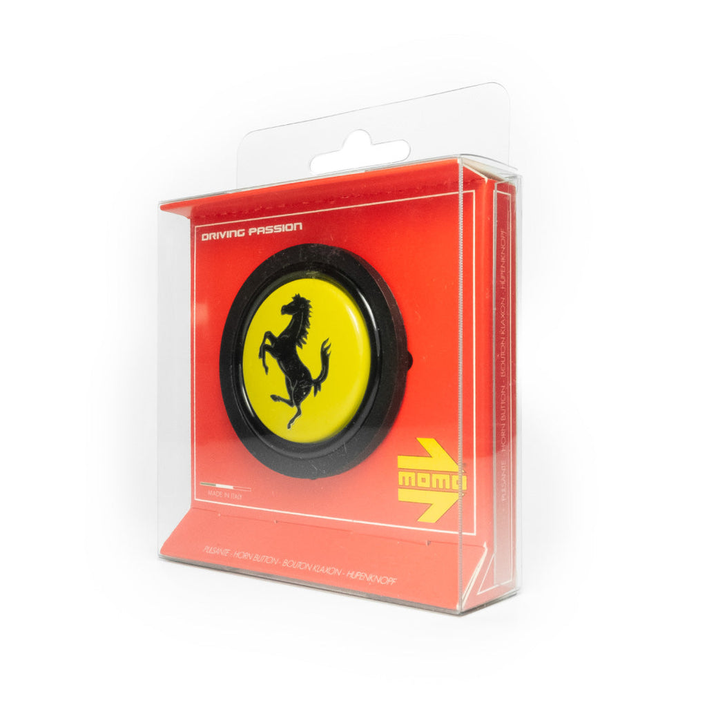 MOMO Ferrari Horn Button - Flat Lip - Flush Mount