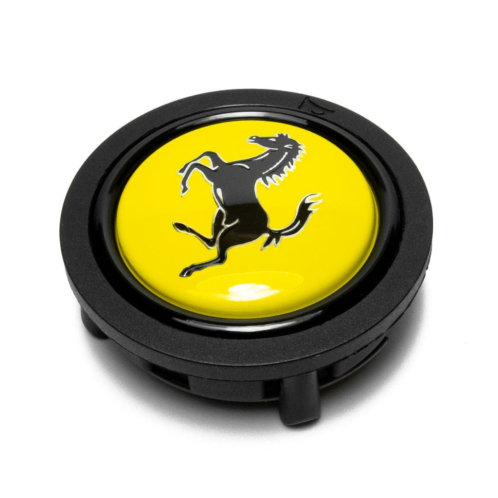 MOMO Ferrari Horn Button - Flat Lip - Flush Mount
