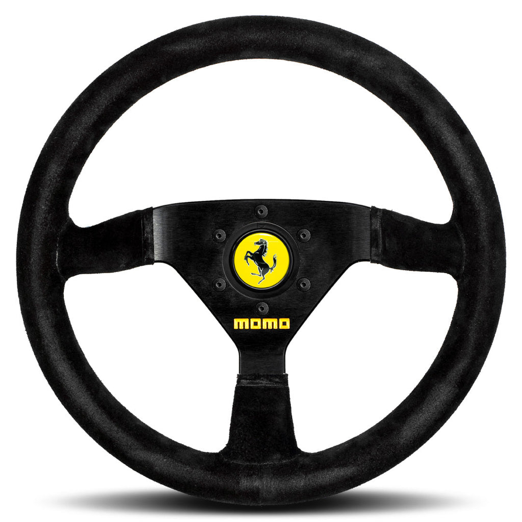 MOMO Ferrari Horn Button - Flat Lip - Flush Mount