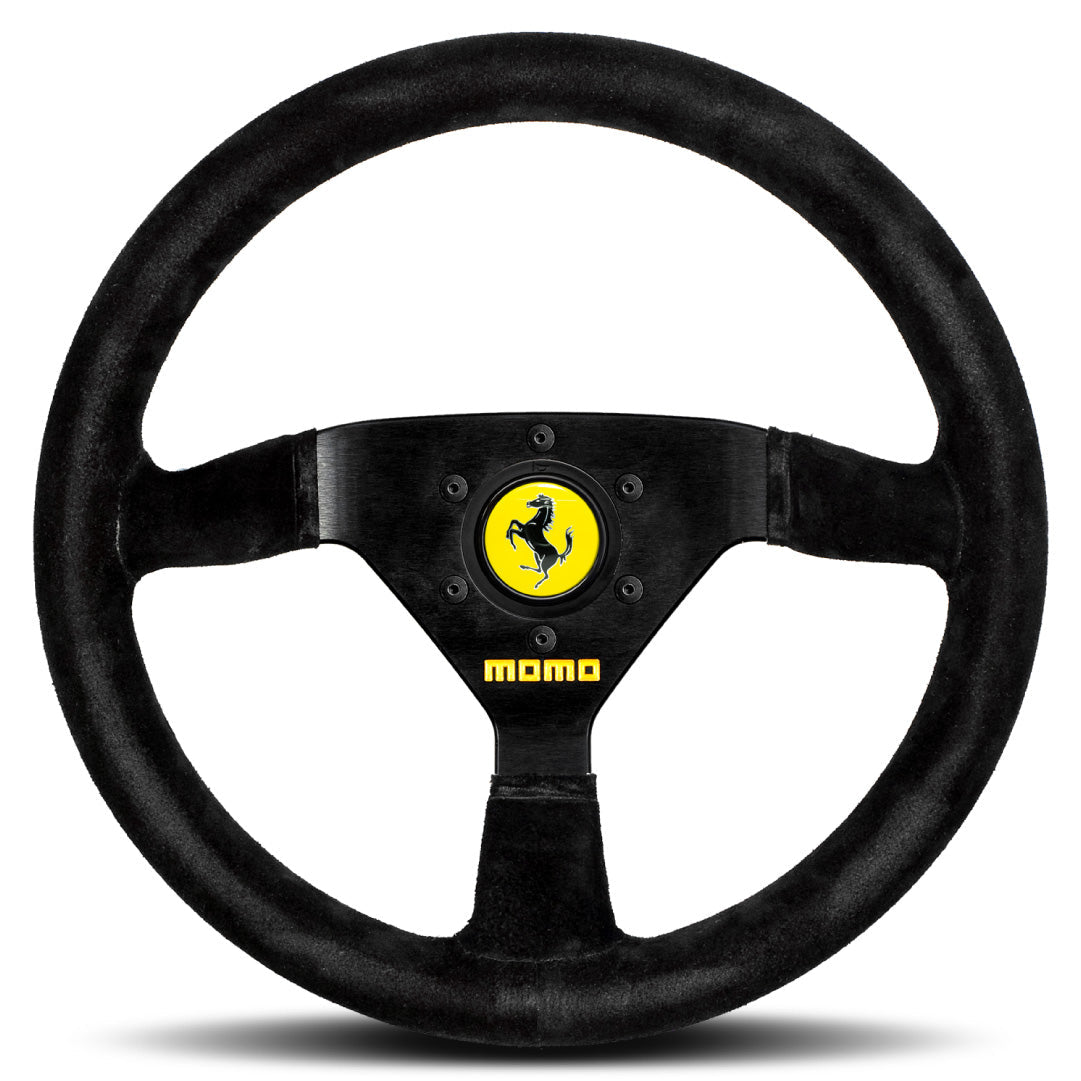 MOMO Ferrari Horn Button - Flat Lip - Flush Mount