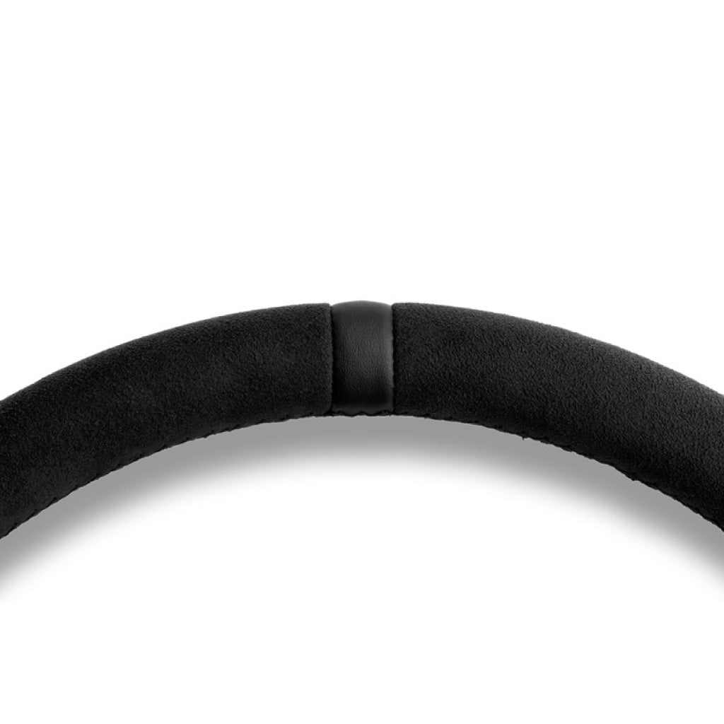 MOMO Mod. 07 Black Edition Steering Wheel - Black Leather Black Spokes 350mm