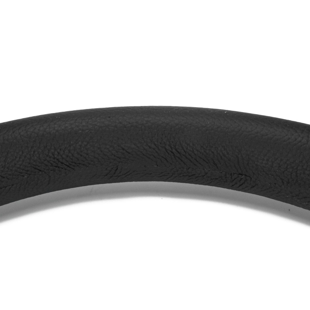 MOMO Mod. 78 Steering Wheel - Black Leather Black Spokes 320mm