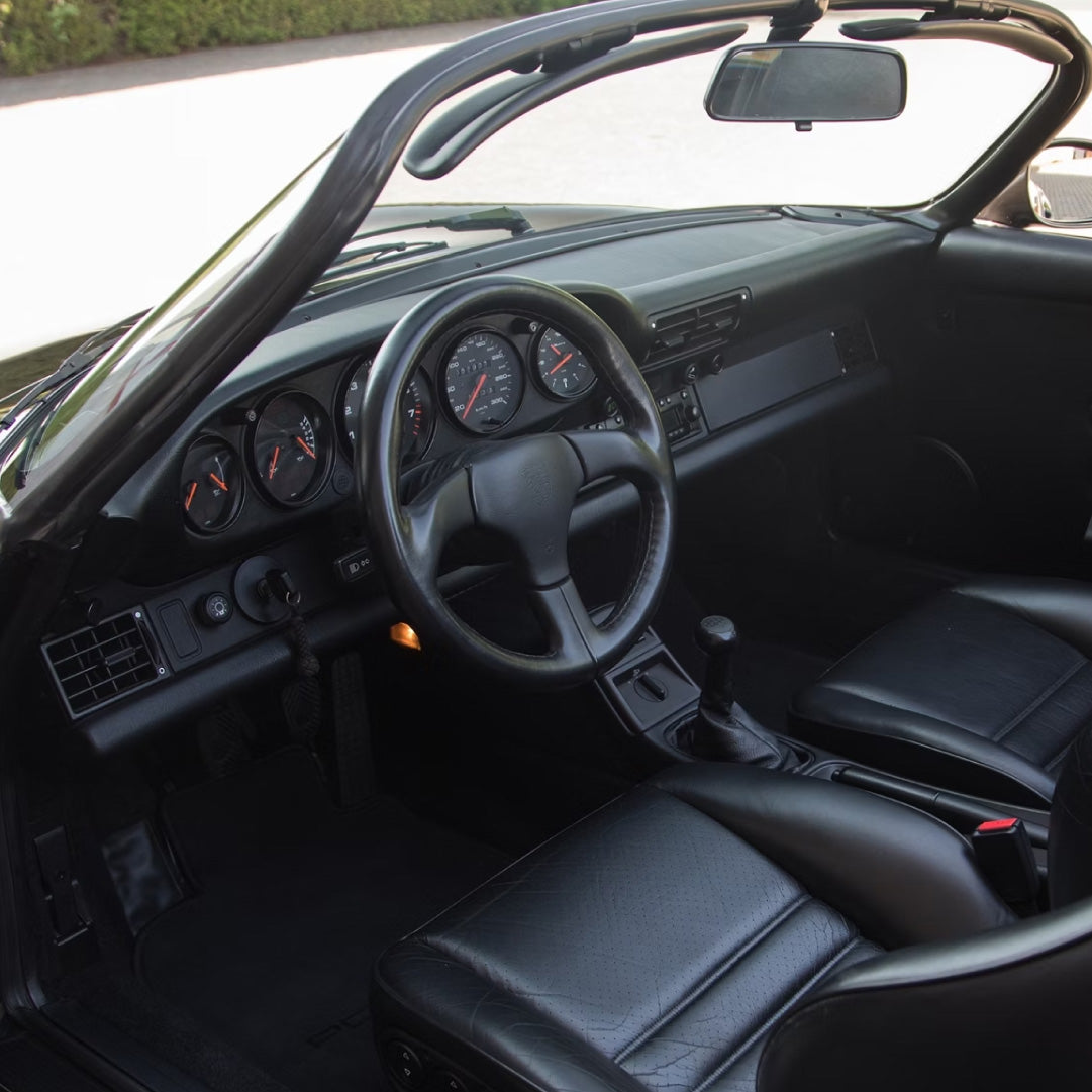 MOMO Porsche Sport Steering Wheel