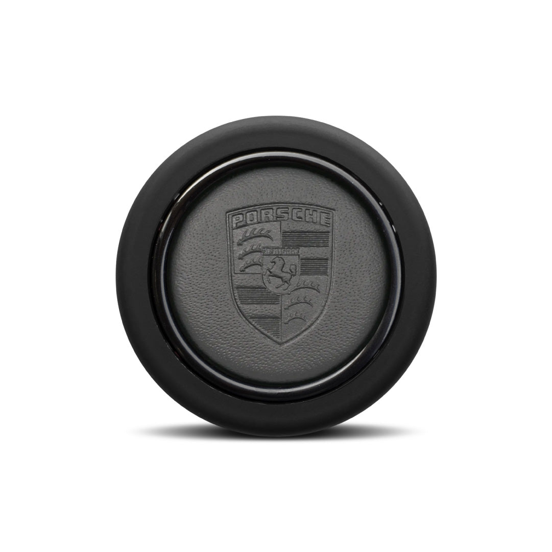 MOMO Porsche Prototipo Classic Performance Steering Wheel - Black Leather Black Spokes 350mm