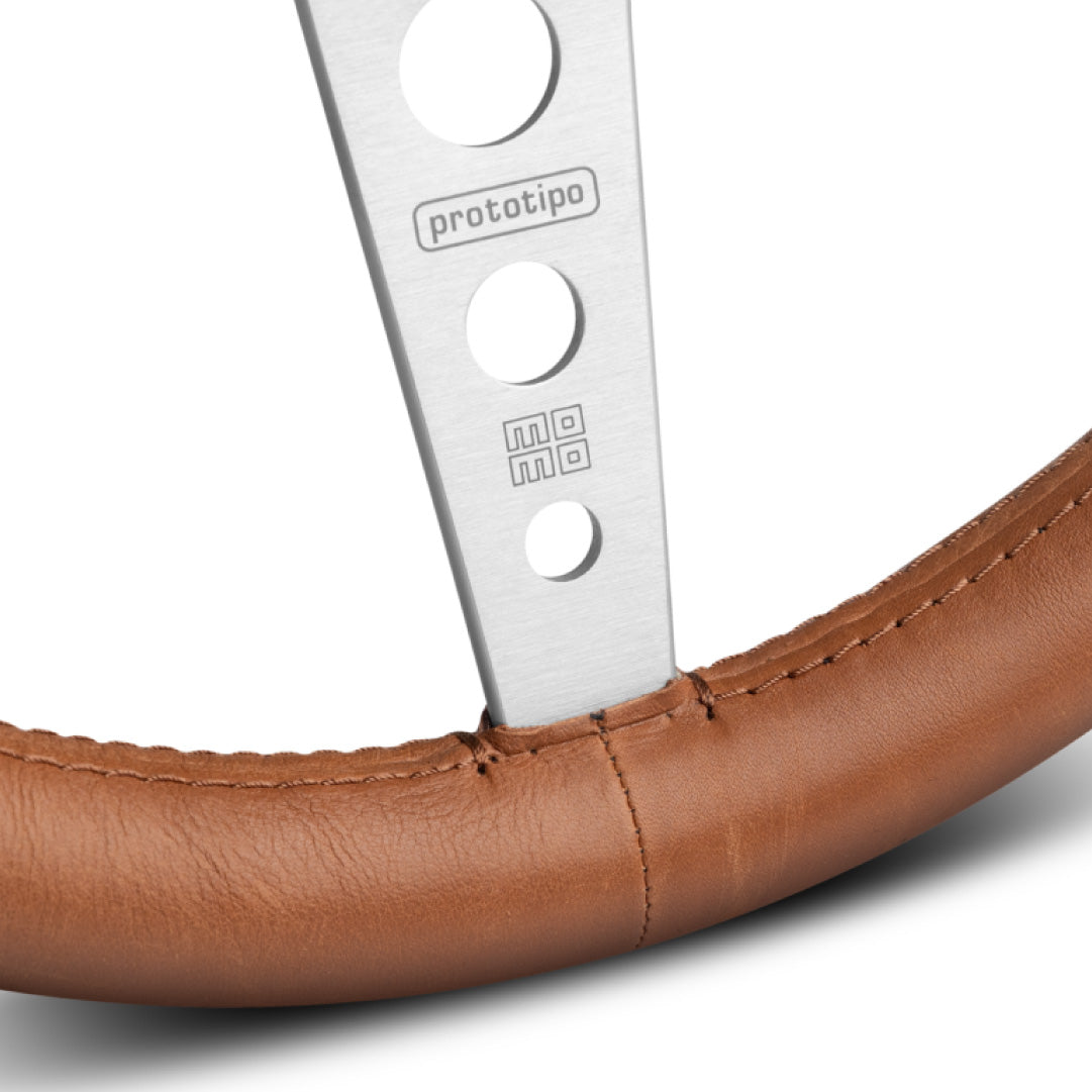 MOMO Prototipo Heritage Tobacco Steering Wheel