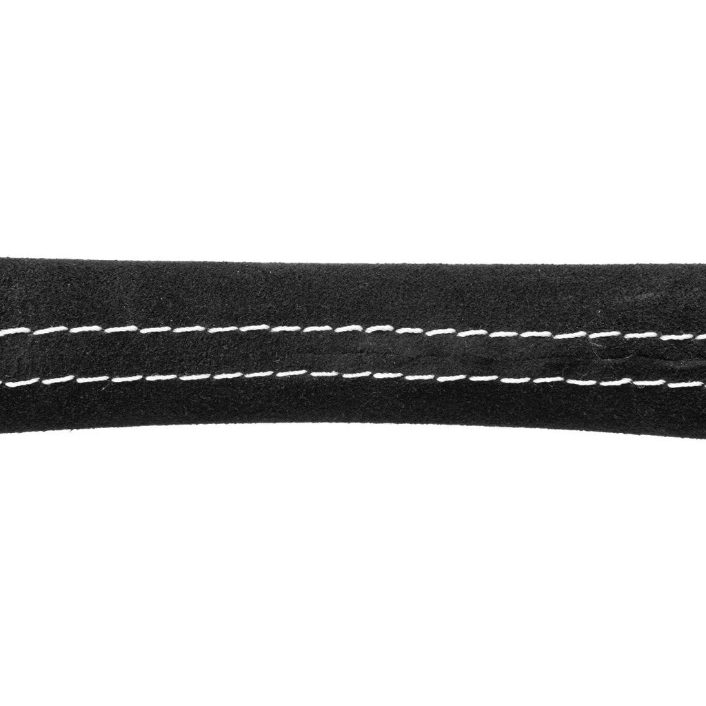 MOMO Prototipo Steering Wheel - Black Suede Black Spokes 350mm