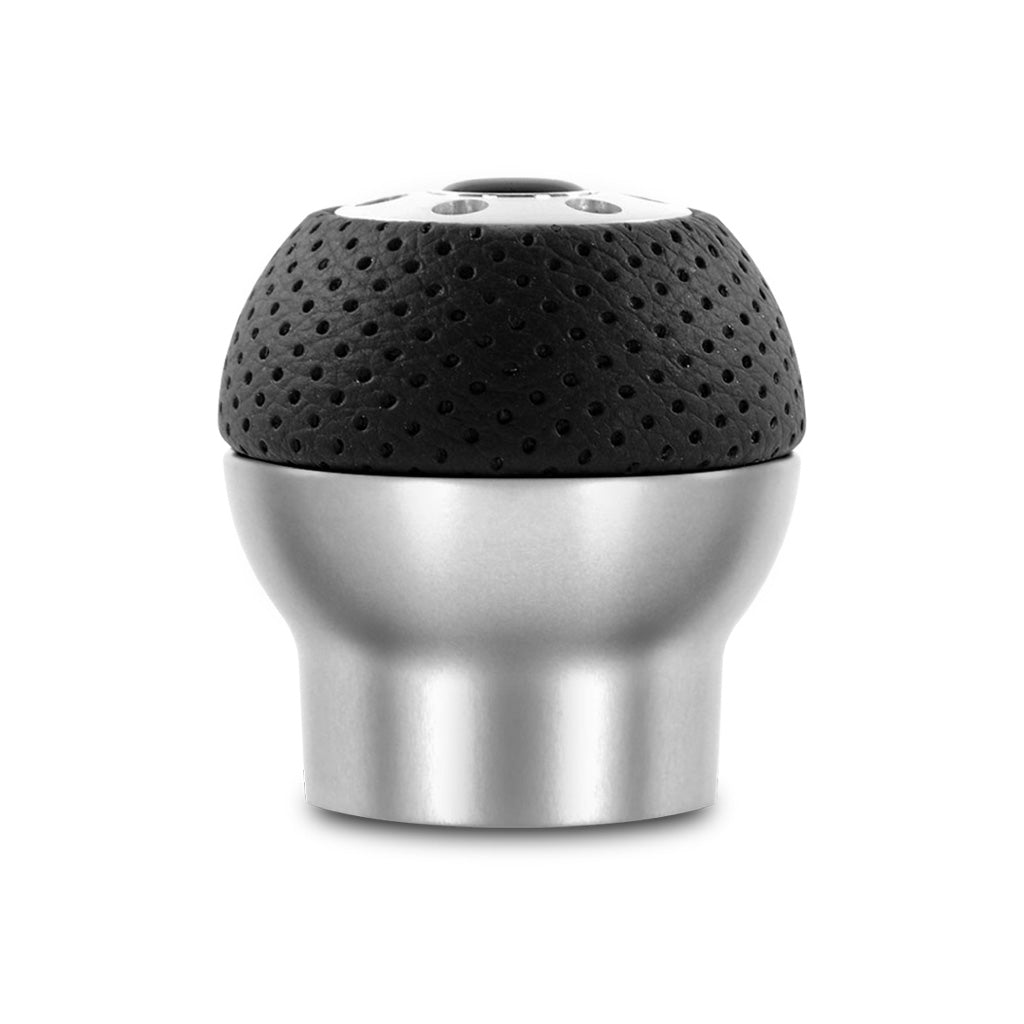 MOMO Race Shift Knob - Airleather Aluminium - Lift Up Reverse
