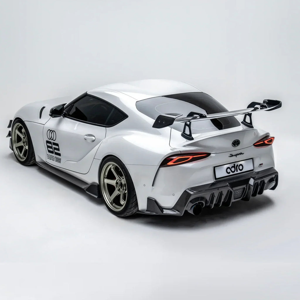 TOYOTA GR SUPRA CARBON FIBER REAR DIFFUSER