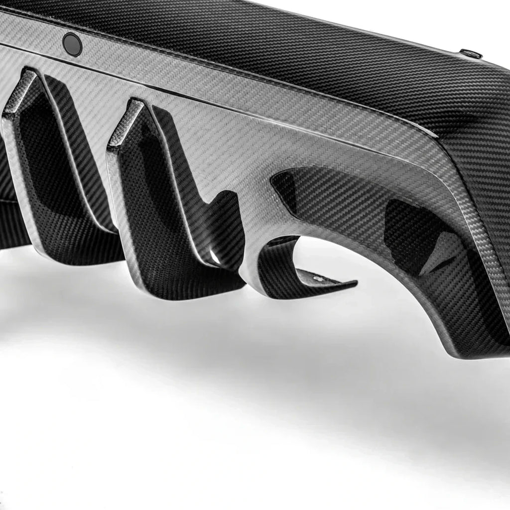 TOYOTA GR SUPRA CARBON FIBER REAR DIFFUSER