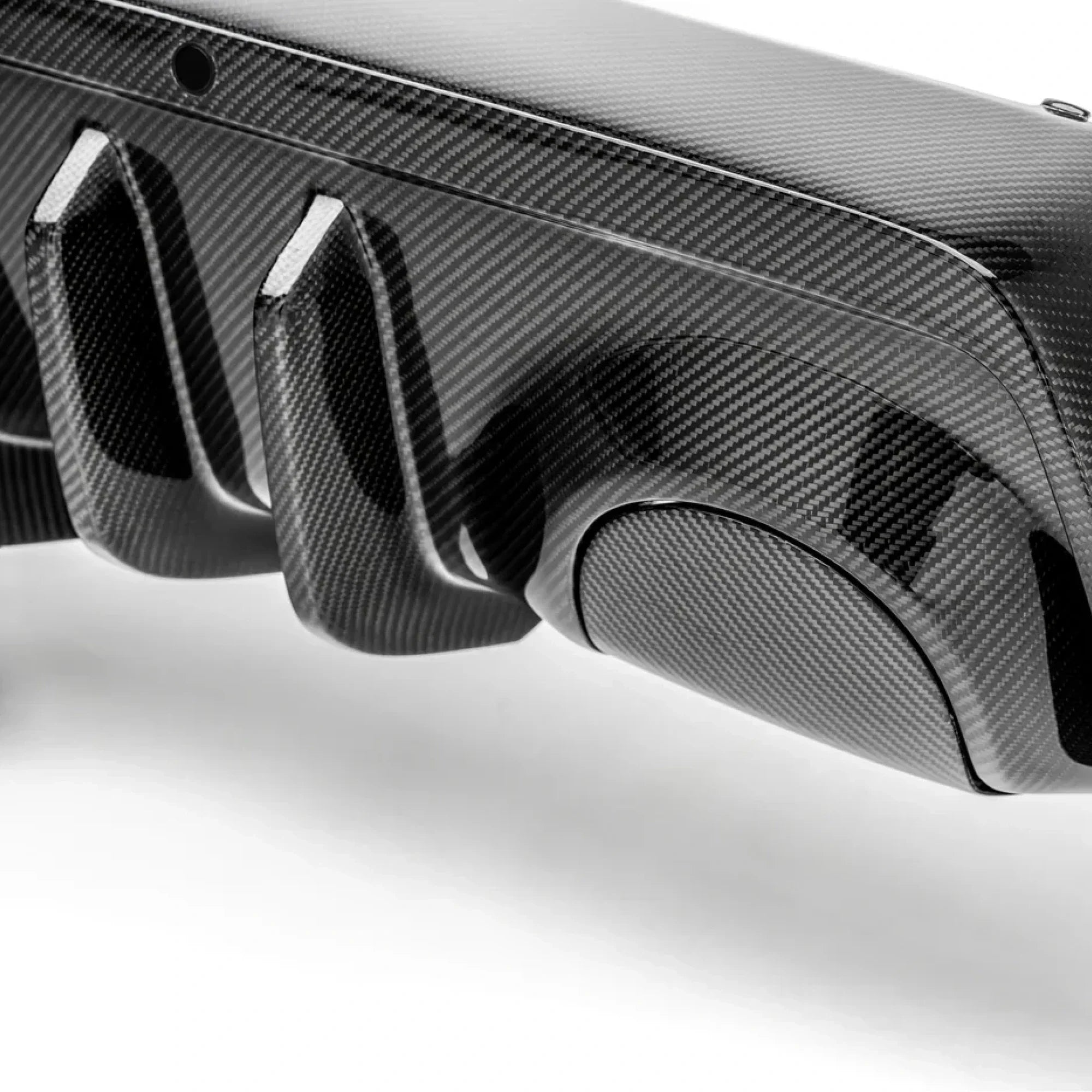 TOYOTA GR SUPRA CARBON FIBER REAR DIFFUSER