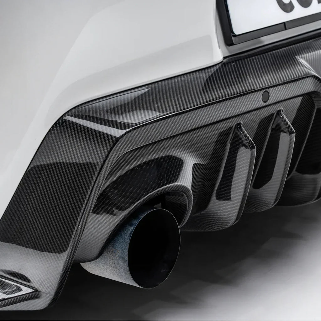 TOYOTA GR SUPRA CARBON FIBER REAR DIFFUSER