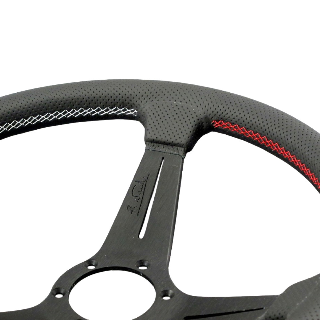 Nardi Deep Corn Steering Wheel Italian Stitching