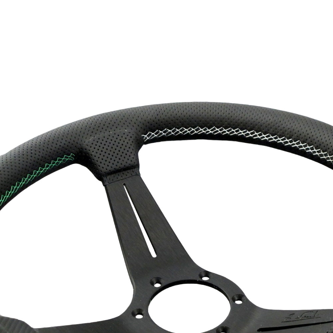Nardi Deep Corn Steering Wheel Italian Stitching