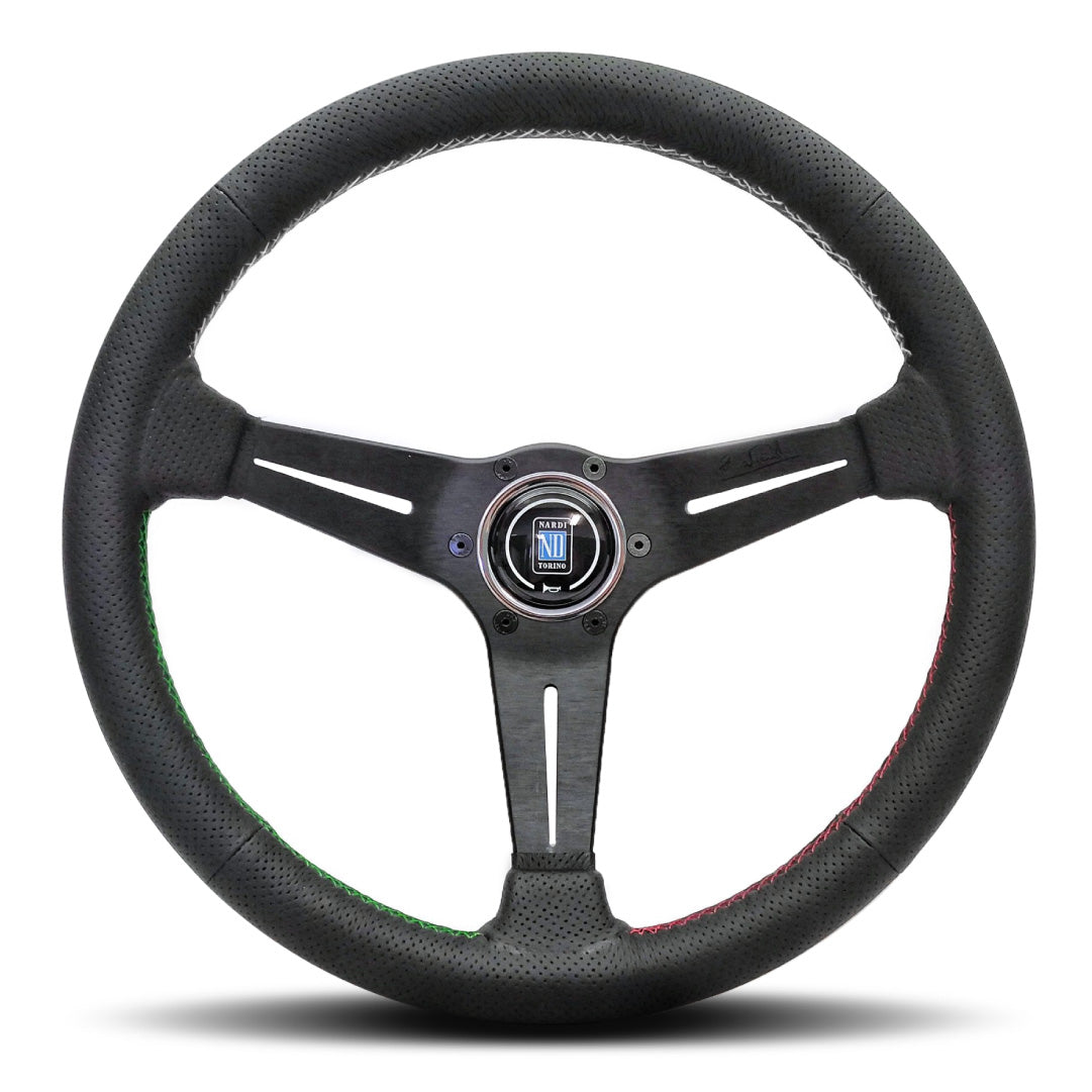 Nardi Deep Corn Steering Wheel Italian Stitching