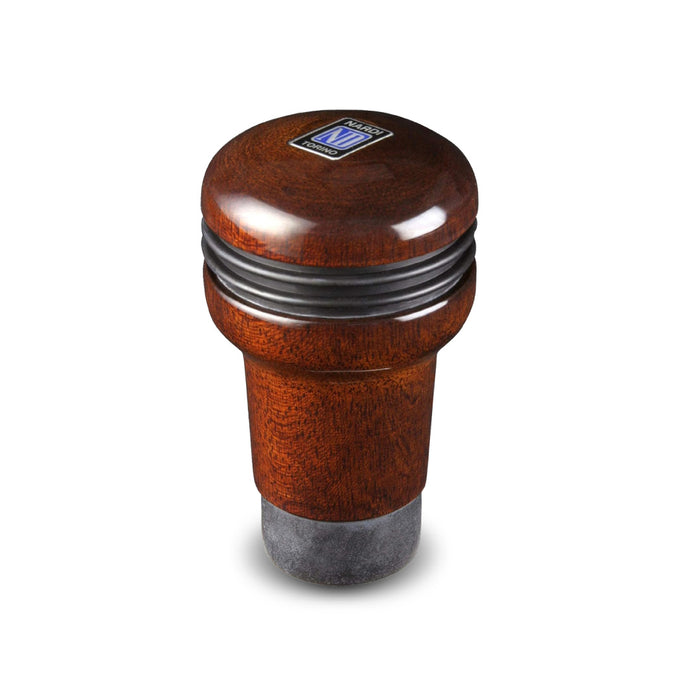 Nardi Evolution Shift Gear Knob - Dark Mahogany Wood