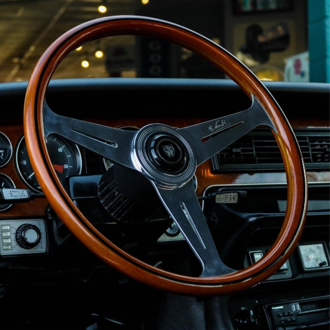Nardi ND Classic Jaguar Horn Button