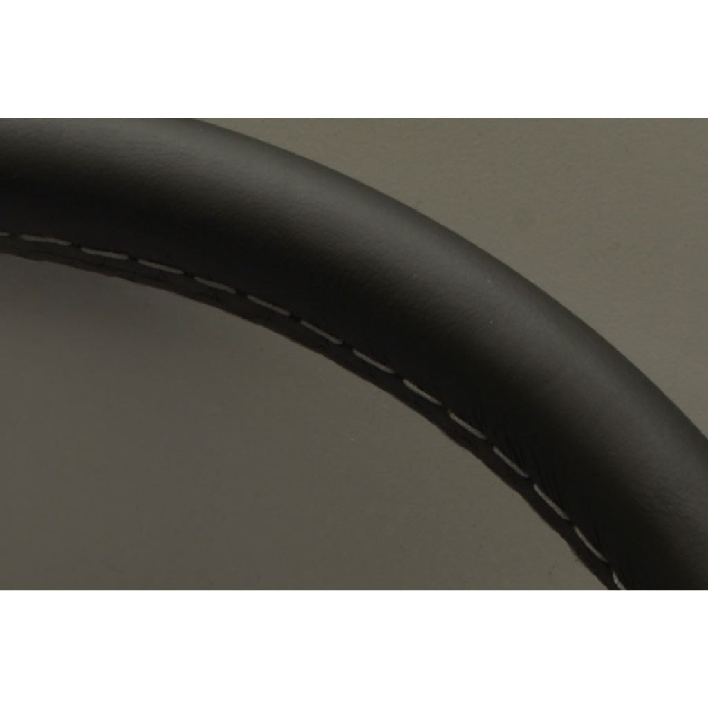 Nardi ND Classic Steering Wheel - Black Leather Black Spokes 360mm