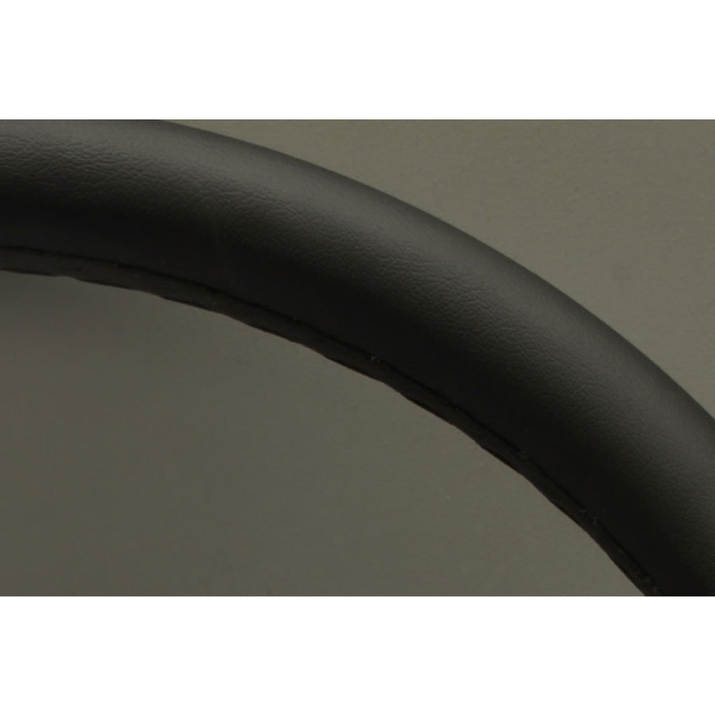 Nardi ND Classic Steering Wheel - Black Leather Satin Spokes 365mm