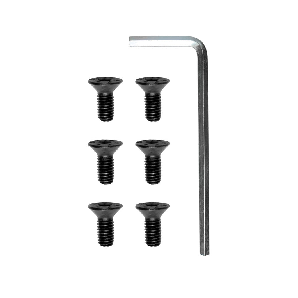 OMP Steering Wheel Replacement Screw Bolt Set (Pack of 6)