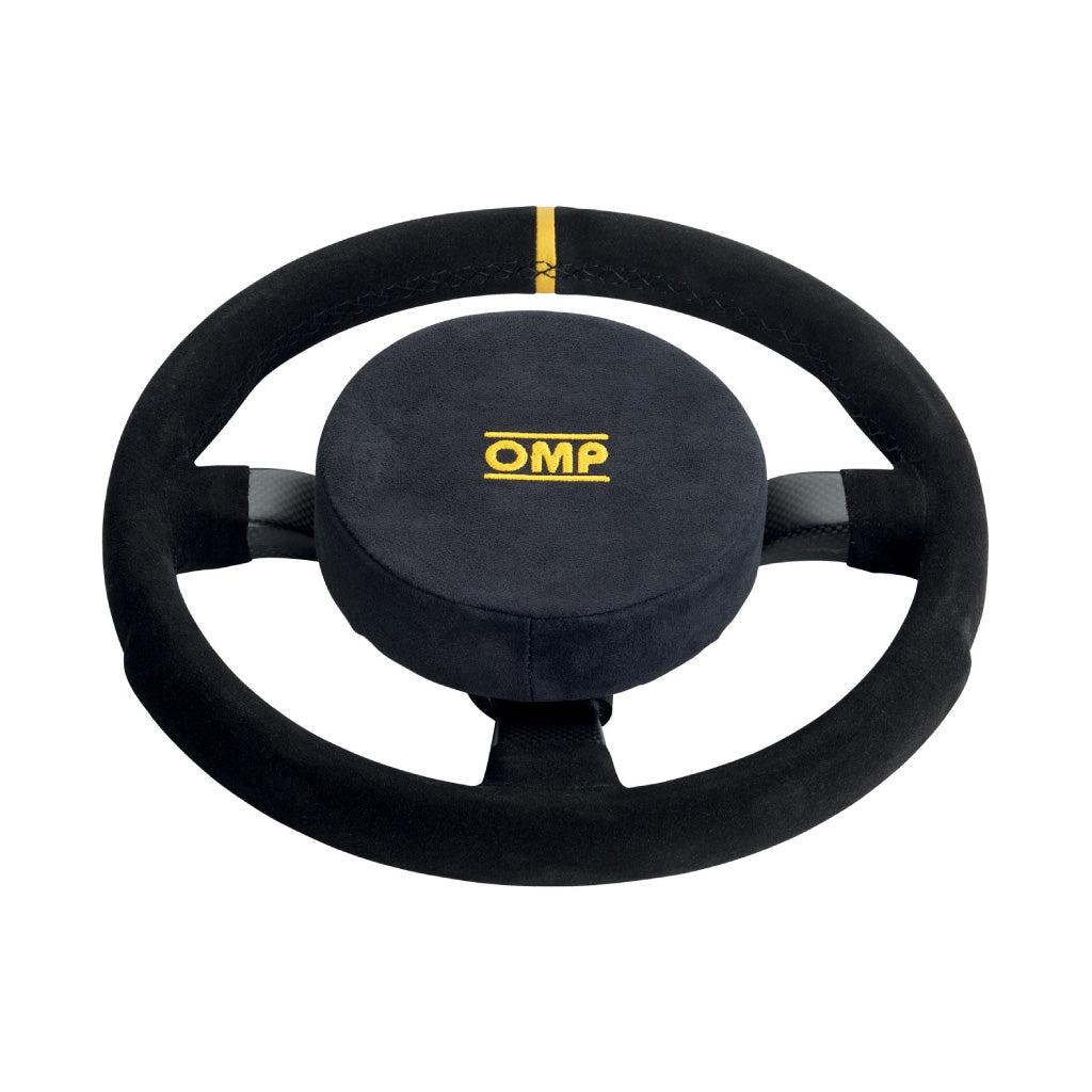 OMP Face Protection For Steering Wheel