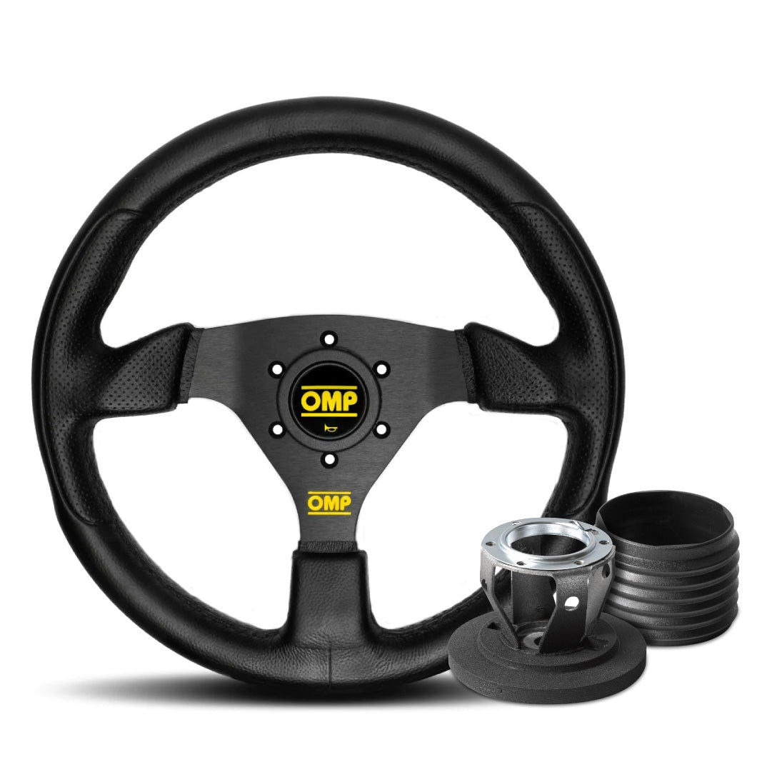 OMP Racing GP Steering Wheel & Hub Adapter Boss Kit For Renault Clio 172 & 182