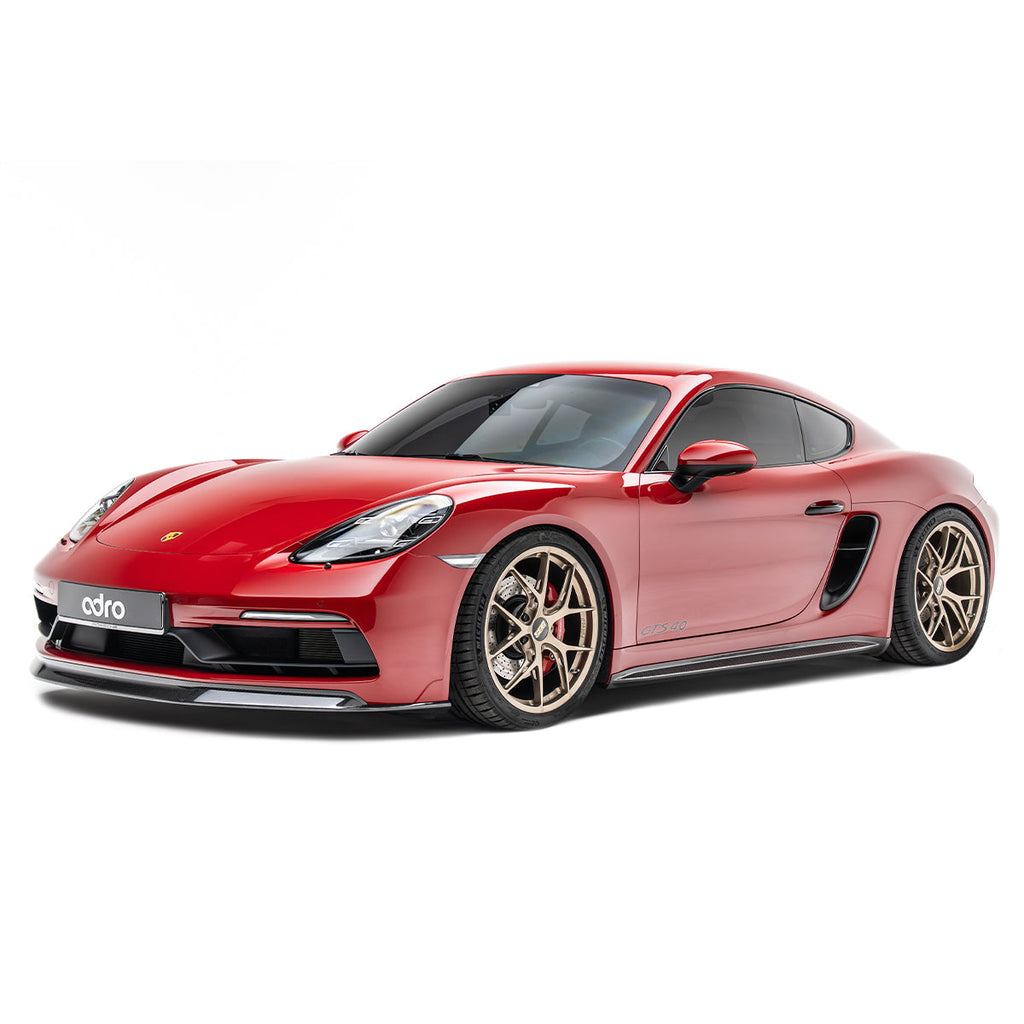 PORSCHE 718 PREPREG FRONT LIP