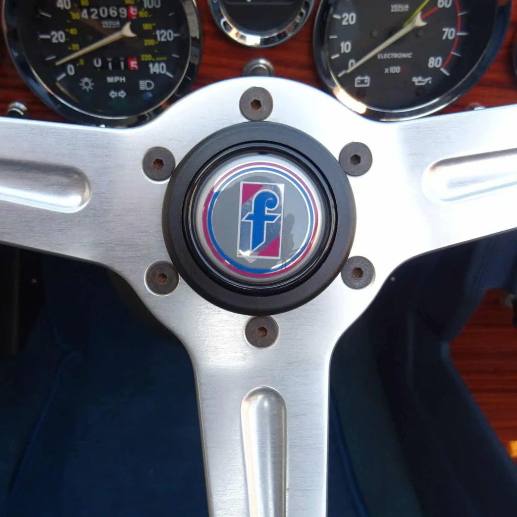 Pininfarina Horn Button - Round Lip