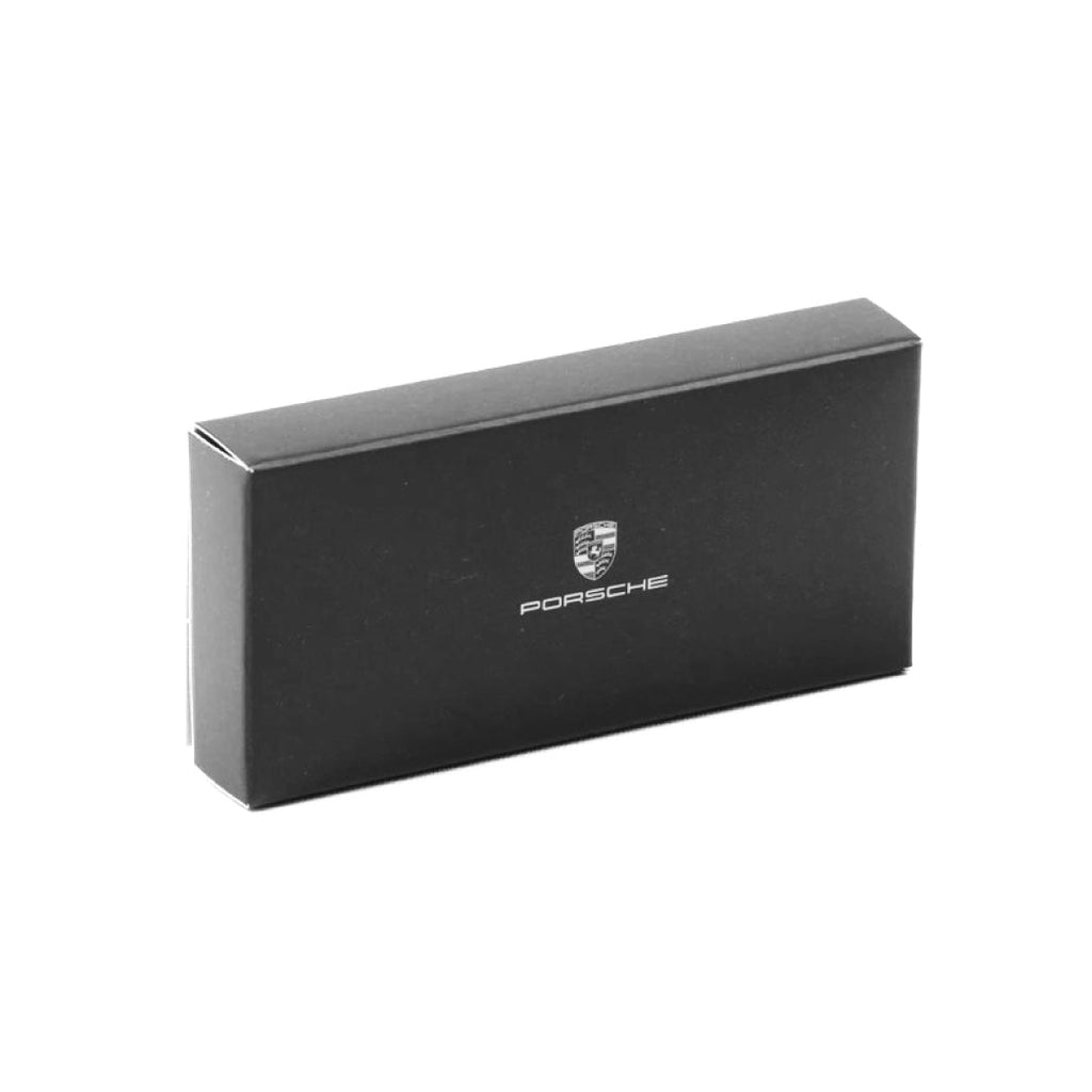 Porsche Crest Keyring Keychain Box