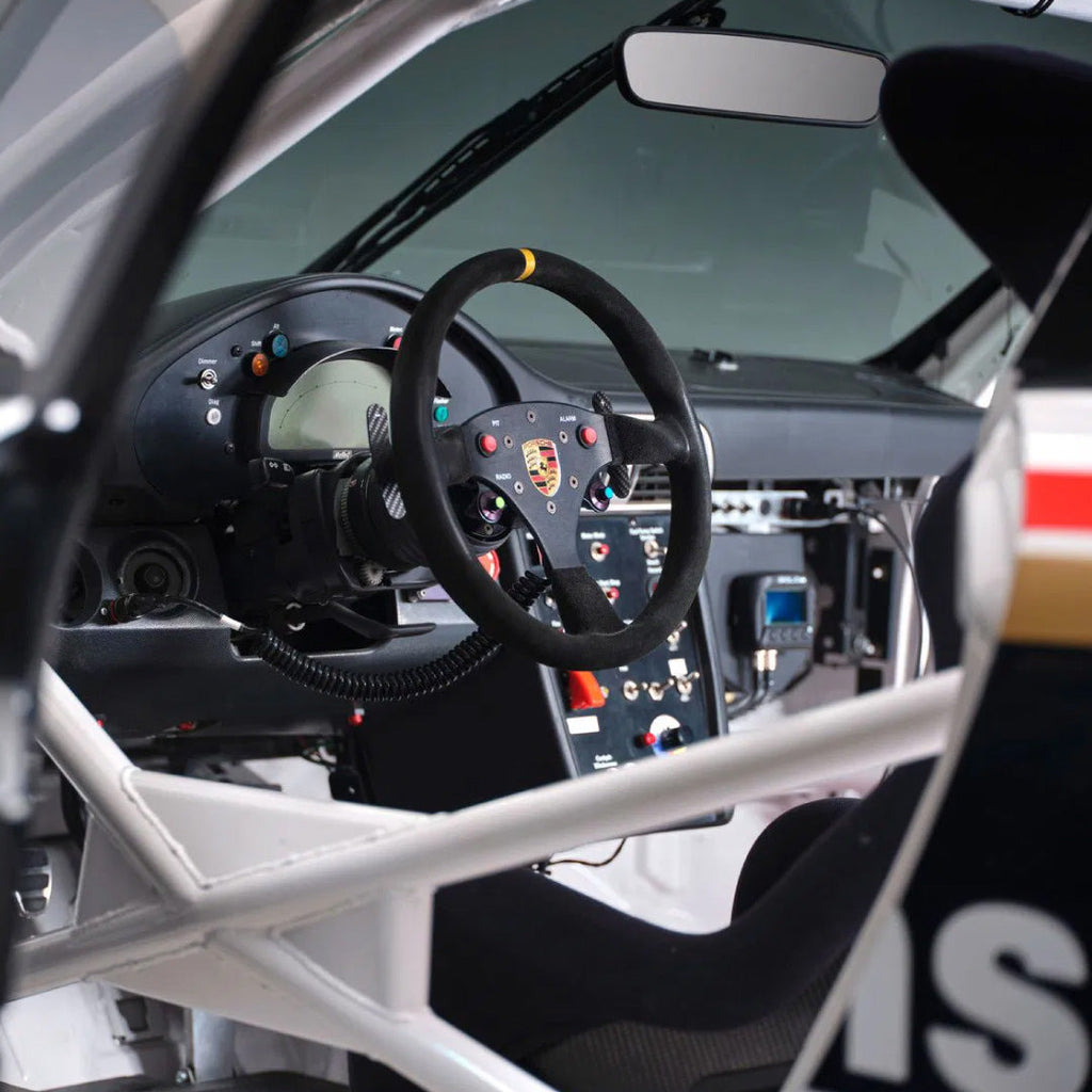 Porsche Crest Sticker Decal - 45mm x 35mm - WAP013001