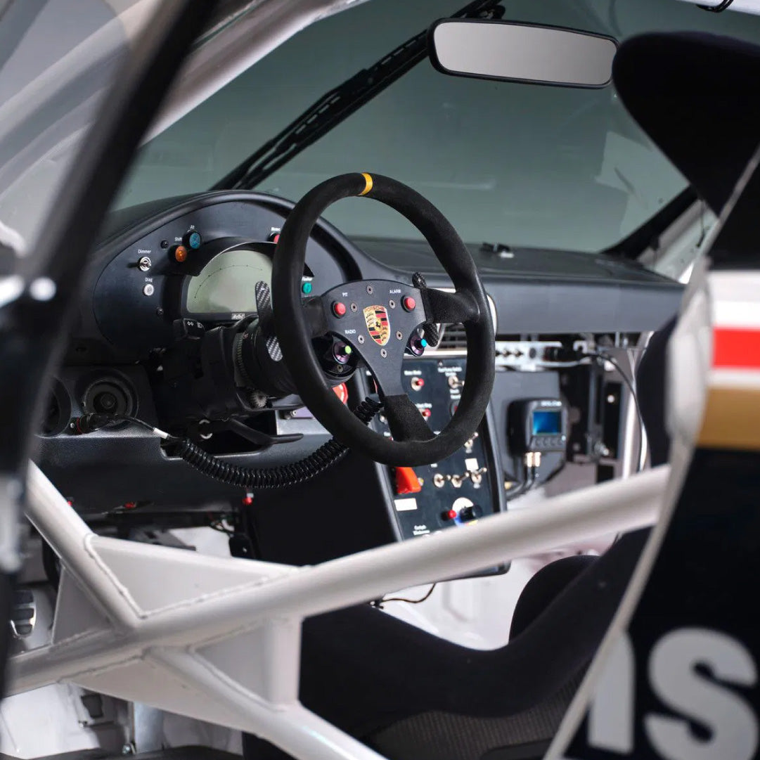 Porsche Crest Sticker Decal - 45mm x 35mm - WAP013001