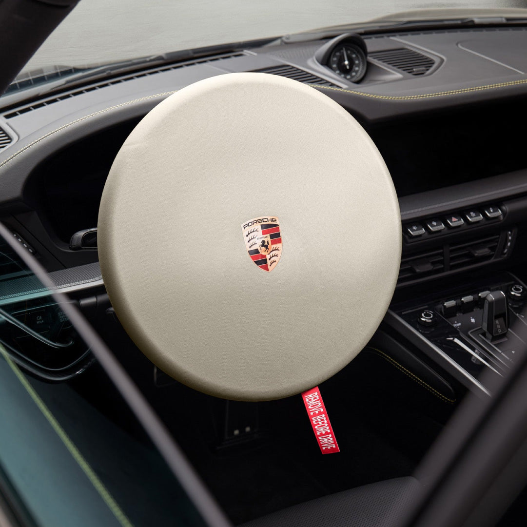 Porsche Steering Wheel Cover