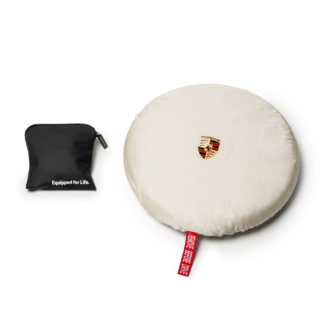 Porsche Steering Wheel Cover