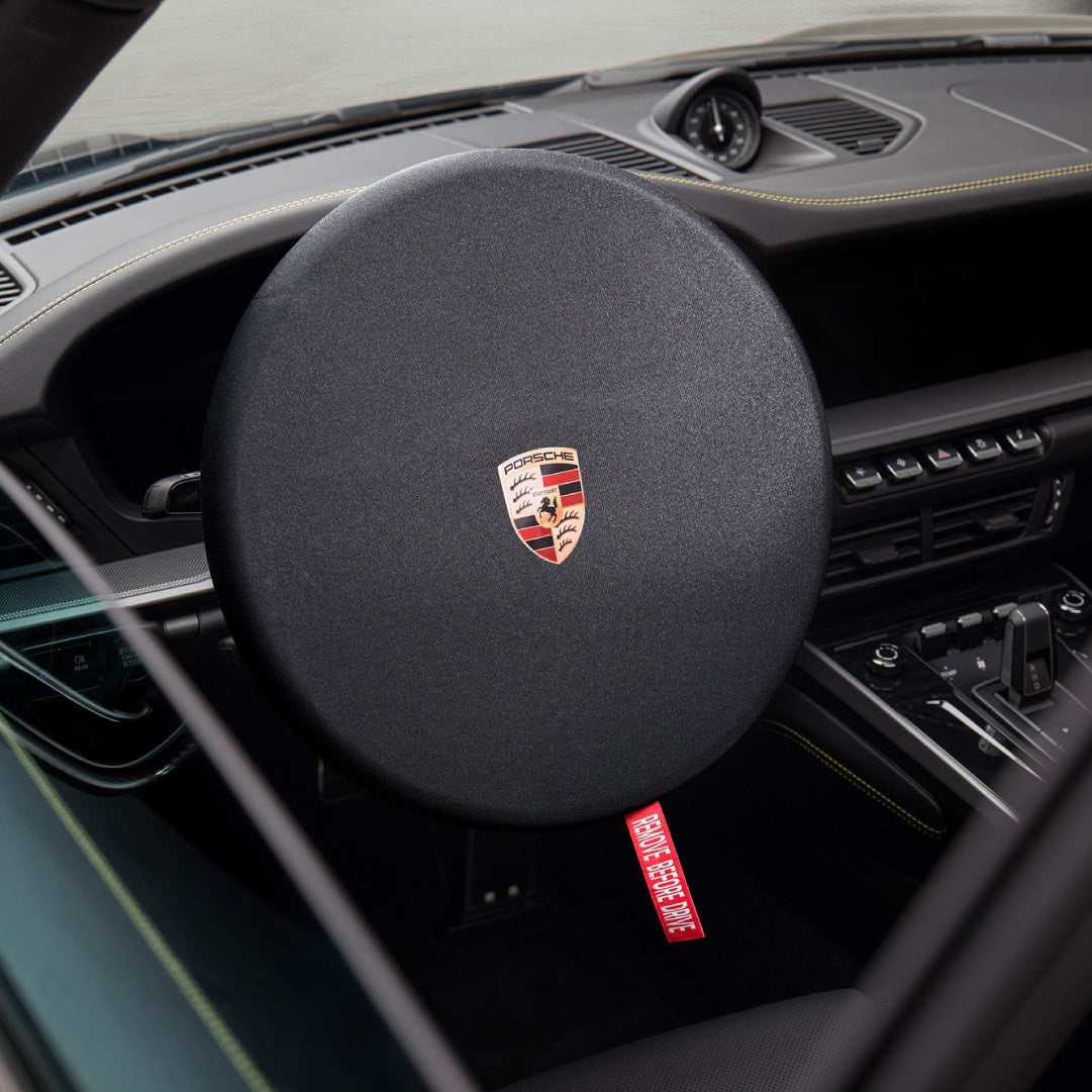 Porsche Steering Wheel Cover
