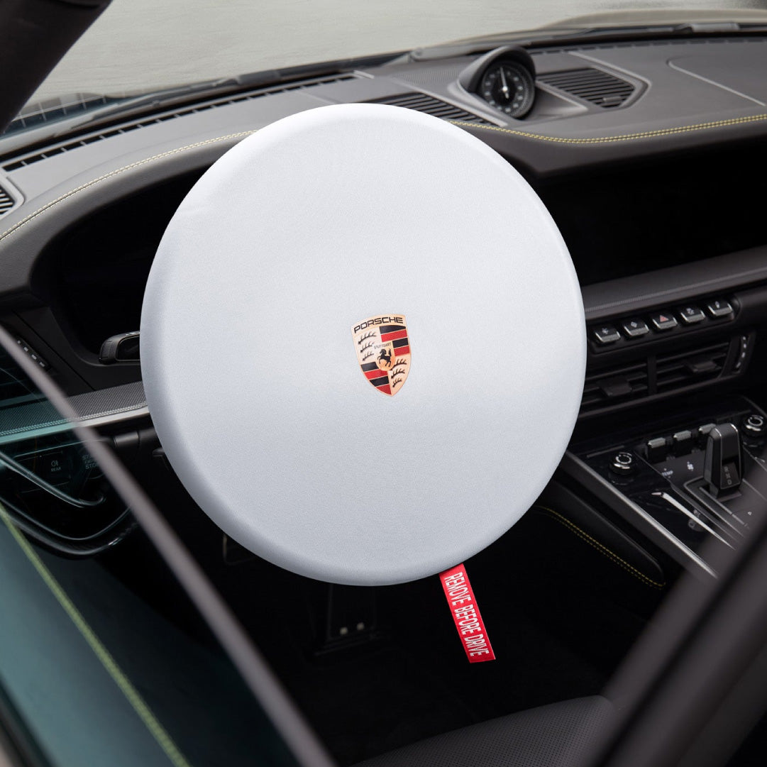 Porsche Steering Wheel Cover