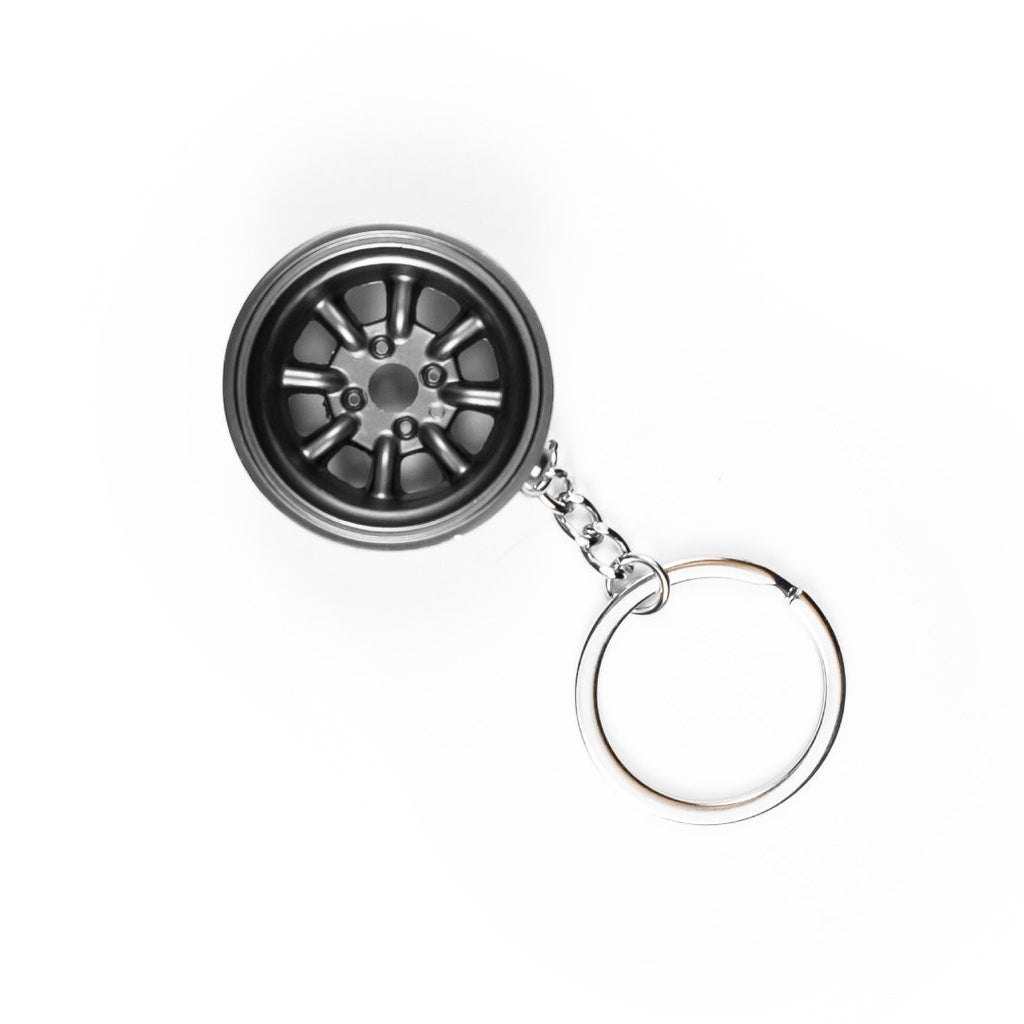 RS Watanabe Eight 8 Spoke Keychain