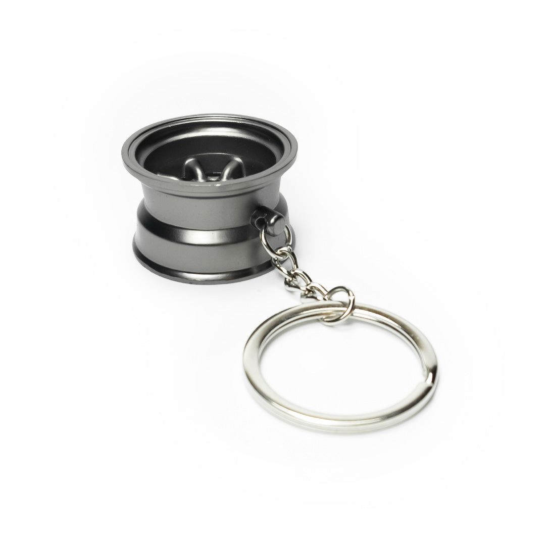 RS Watanabe Eight 8 Spoke Keychain