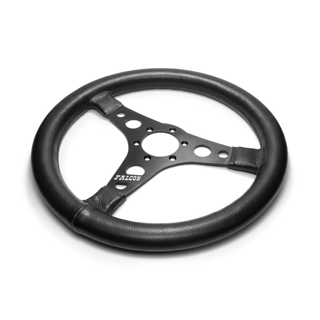 RS Watanabe Falcon Steering Wheel - Black