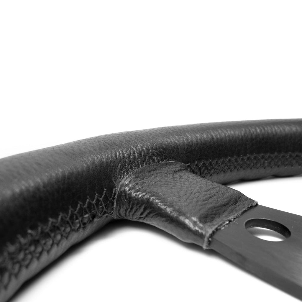 RS Watanabe Falcon Steering Wheel - Black