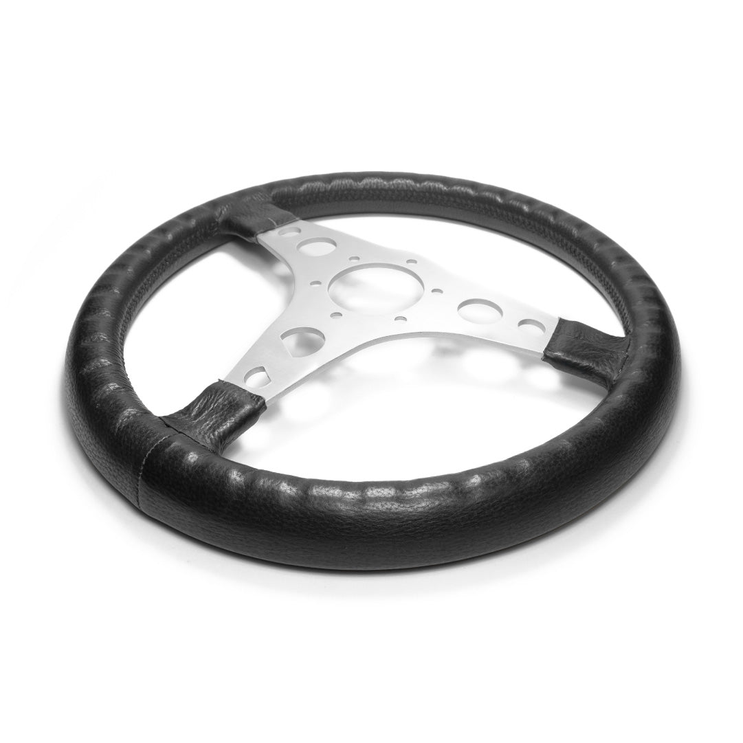 RS Watanabe Falcon-Steering Wheel Silver