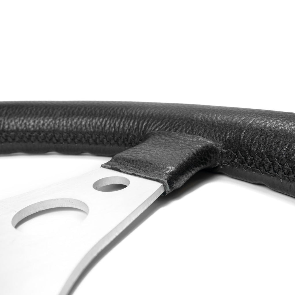 RS Watanabe Falcon-Steering Wheel Silver