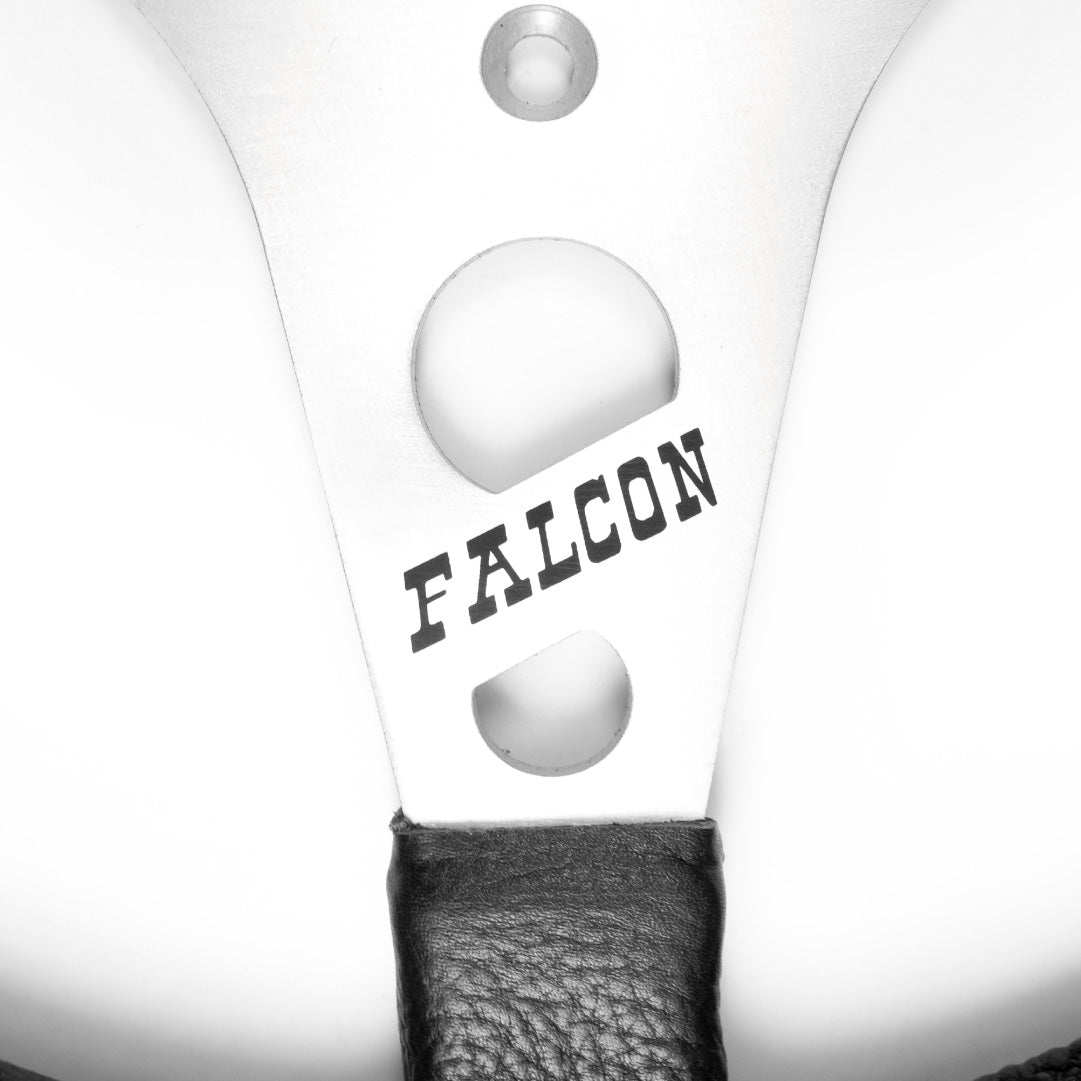 RS Watanabe Falcon-Steering Wheel Silver